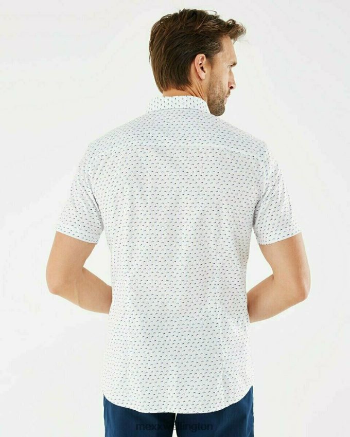Men Mexx White Shirt Off white 2B480T590