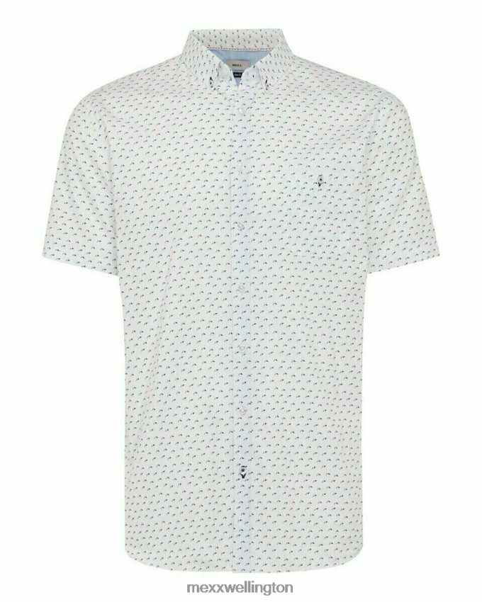 Men Mexx White Shirt Off white 2B480T590