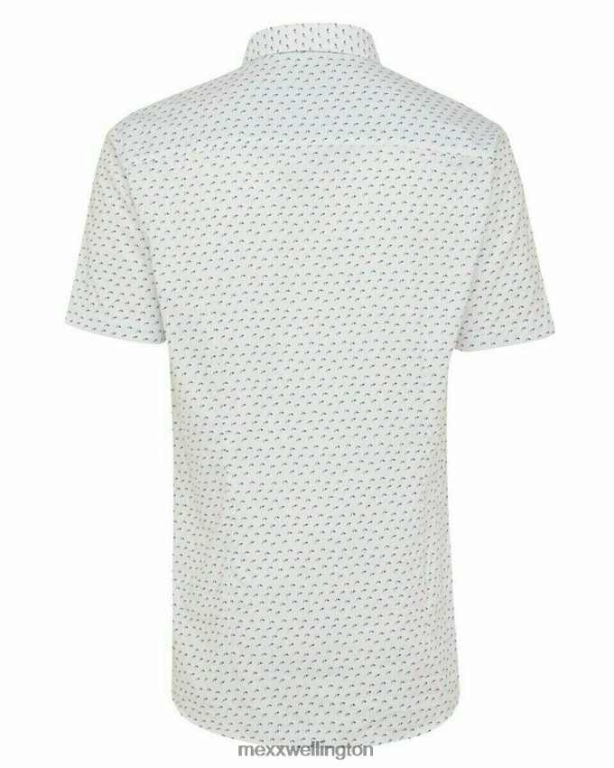 Men Mexx White Shirt Off white 2B480T590