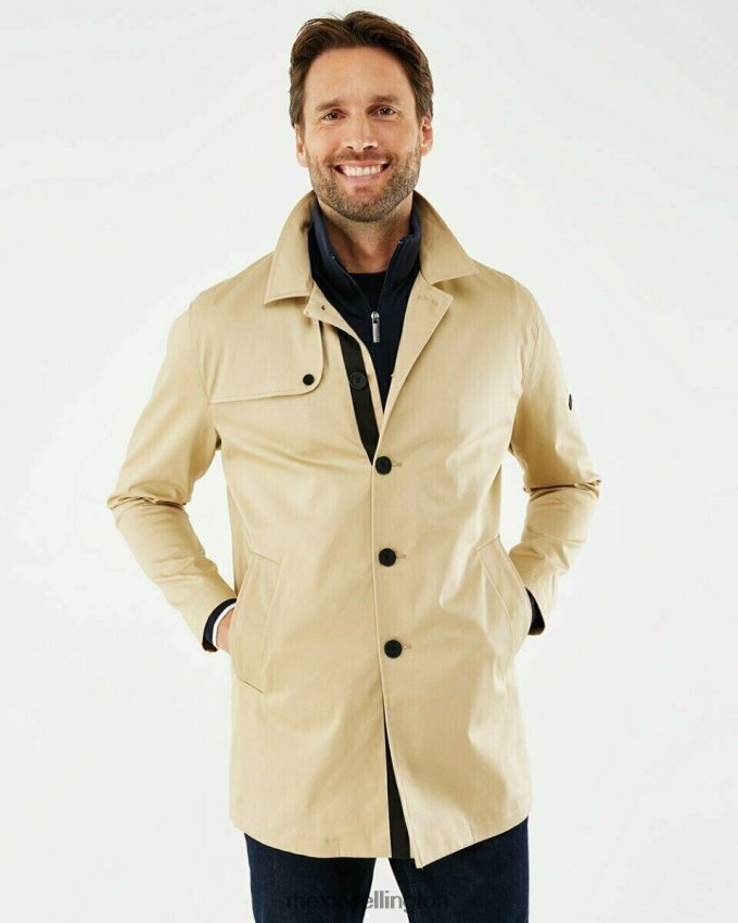 Men Mexx Beige Trenchcoat 2B480T595