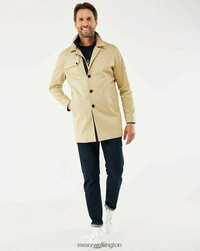 Men Mexx Beige Trenchcoat 2B480T595