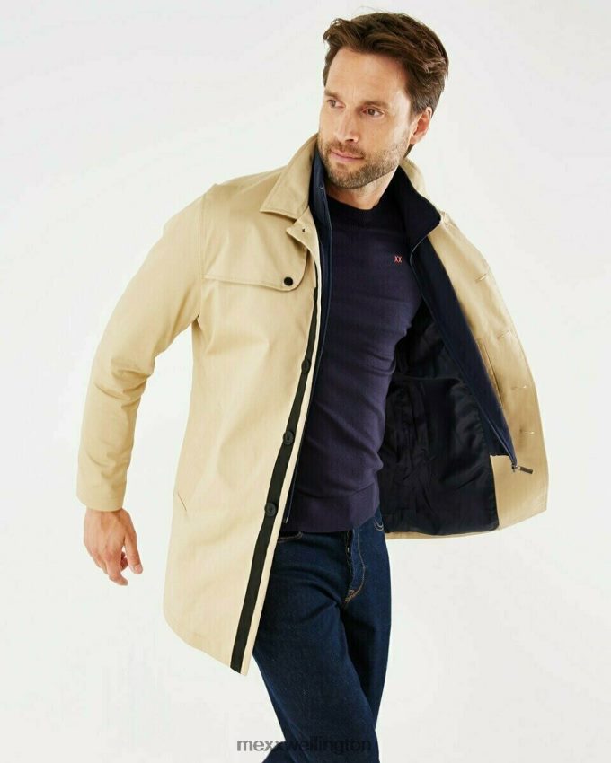 Men Mexx Beige Trenchcoat 2B480T595