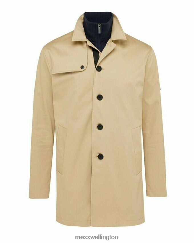 Men Mexx Beige Trenchcoat 2B480T595