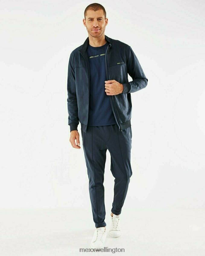 Men Mexx Blue Jacket Navy 2B480T653