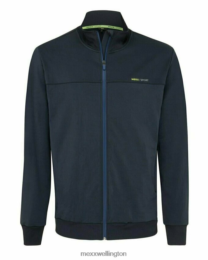 Men Mexx Blue Jacket Navy 2B480T653