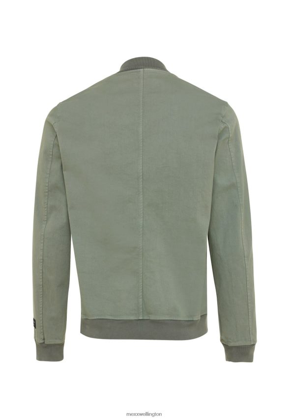 Men Mexx Green Bomber Jacket Faded 2B480T524