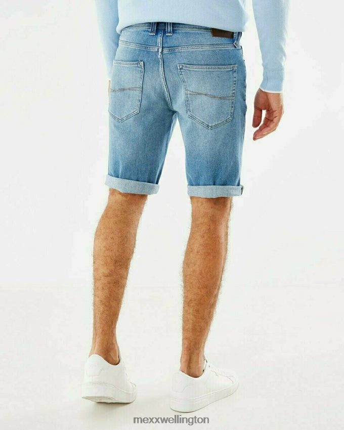 Men Mexx Blue Steve Jeans Short Light 2B480T615