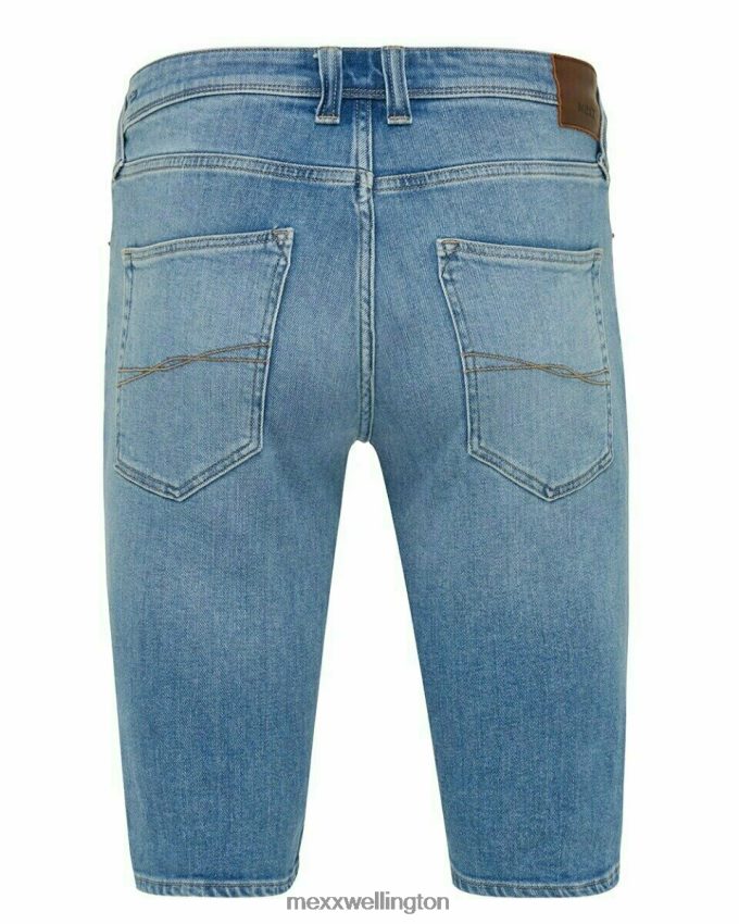 Men Mexx Blue Steve Jeans Short Light 2B480T615