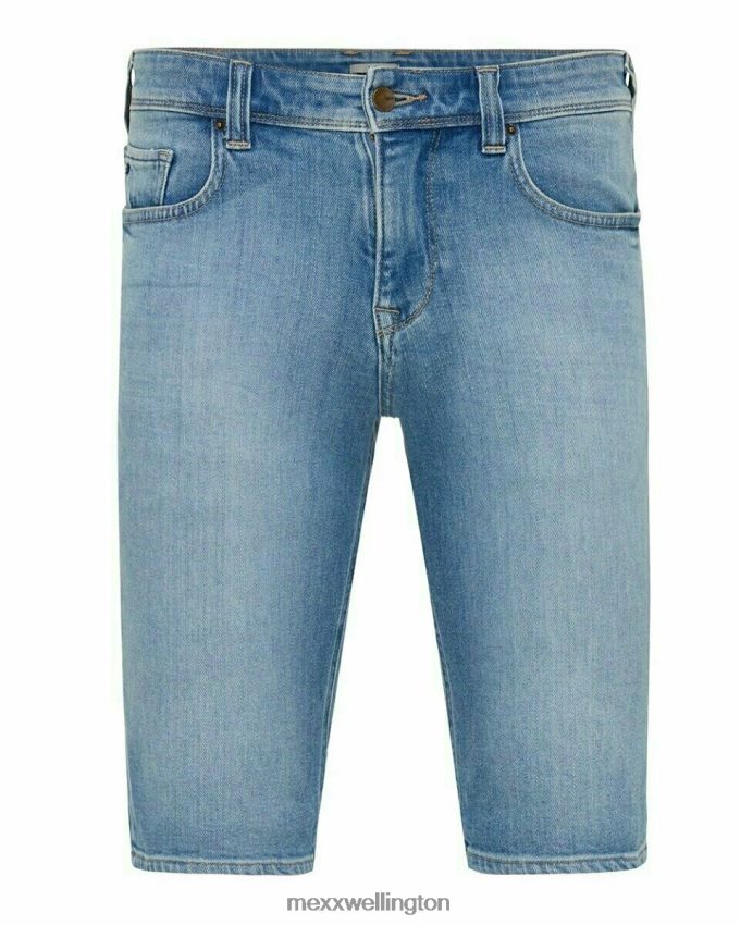 Men Mexx Blue Steve Jeans Short Light 2B480T615