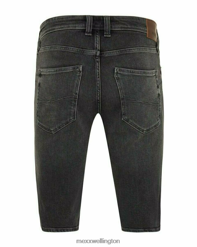 Men Mexx Schwarz Steve Jeans Short Black 2B480T614