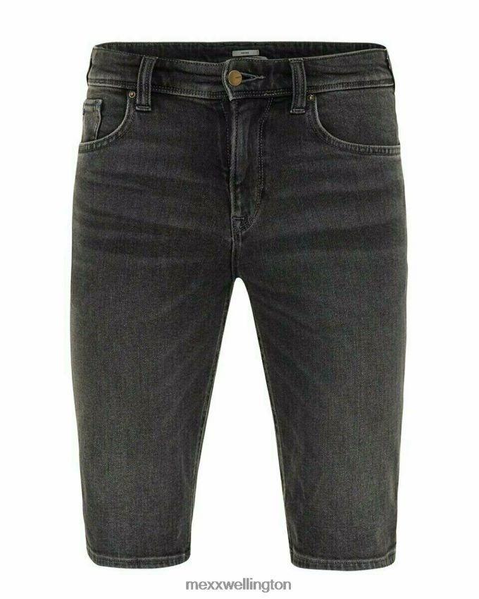 Men Mexx Schwarz Steve Jeans Short Black 2B480T614
