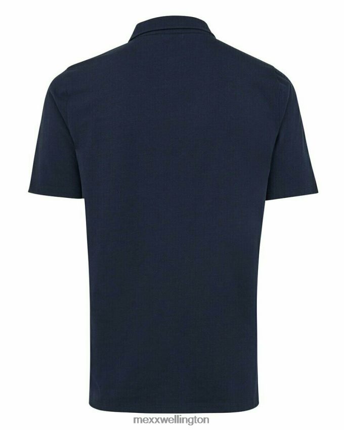 Men Mexx Blue Jersey Polo Navy 2B480T624