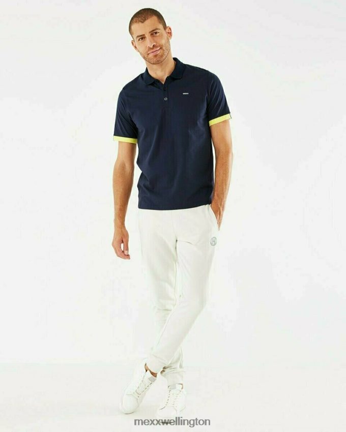Men Mexx Navy Pique polo 2B480T562