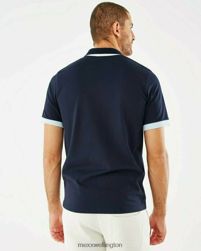 Men Mexx Navy Pique polo 2B480T562