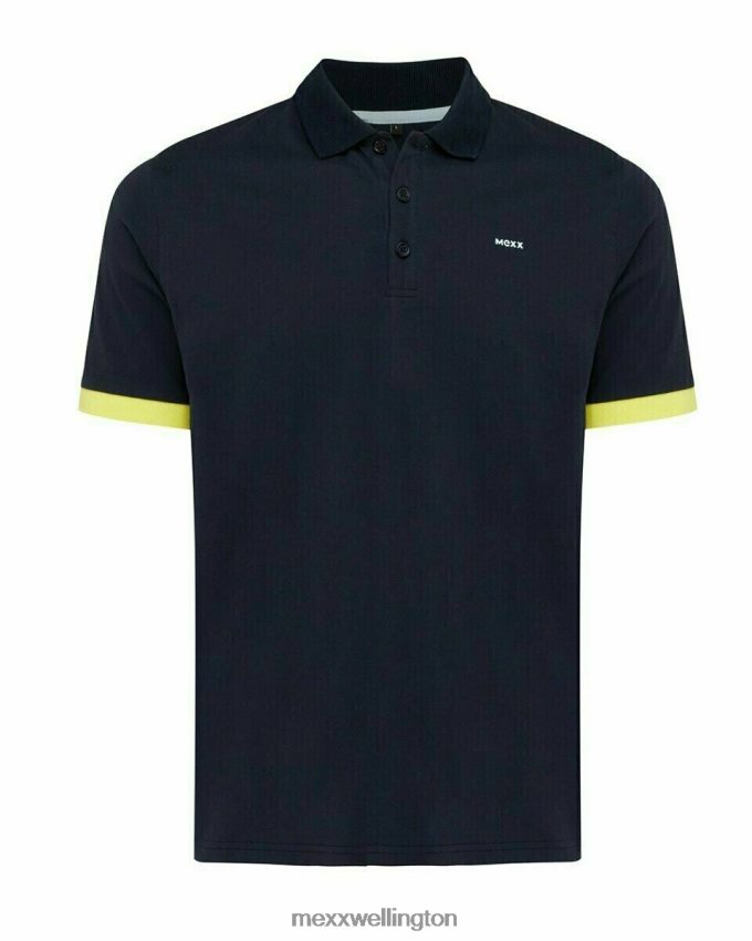 Men Mexx Navy Pique polo 2B480T562