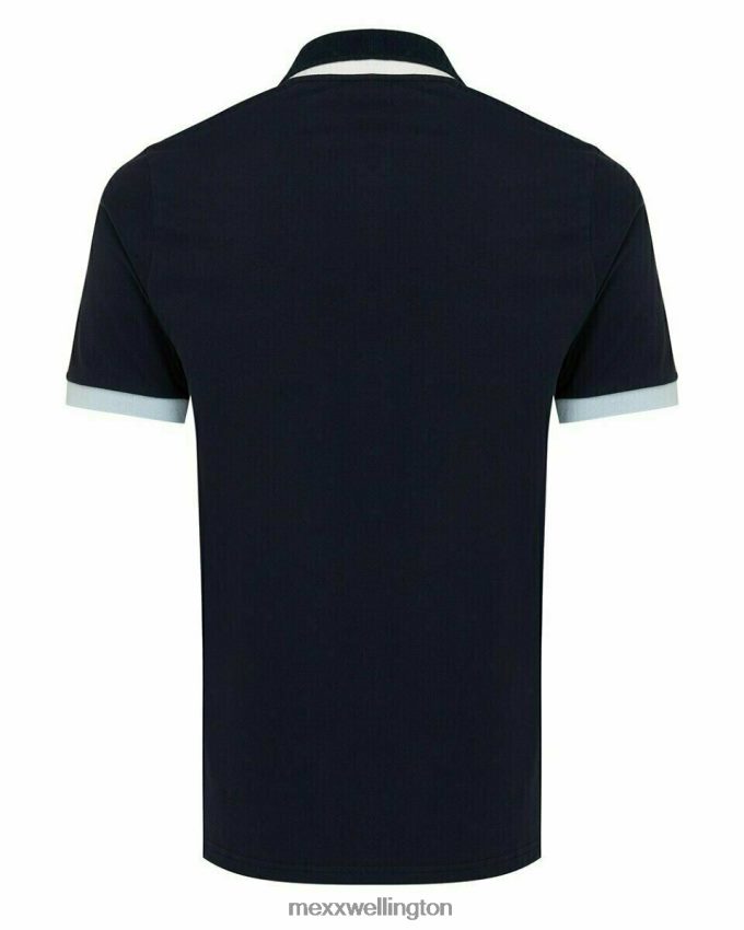 Men Mexx Navy Pique polo 2B480T562