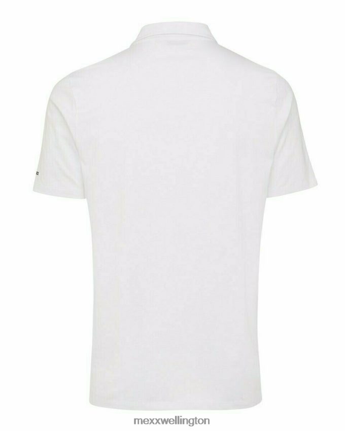 Men Mexx White Jersey Polo 2B480T589
