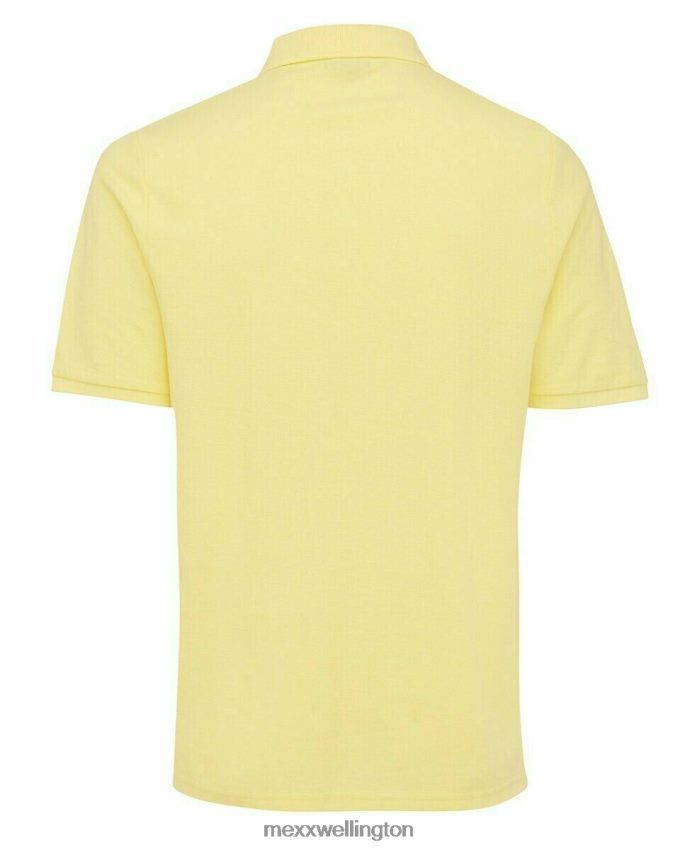 Men Mexx Yellow Pique Polo 2B480T611