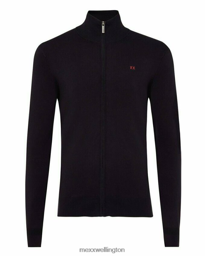 Men Mexx Blue Fine knit cardigan navy 2B480T626