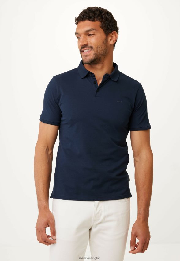 Men Mexx Blue Kevin Polo Navy 2B480T553