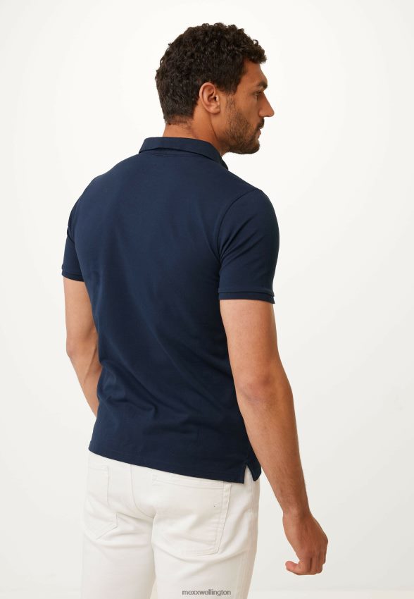 Men Mexx Blue Kevin Polo Navy 2B480T553