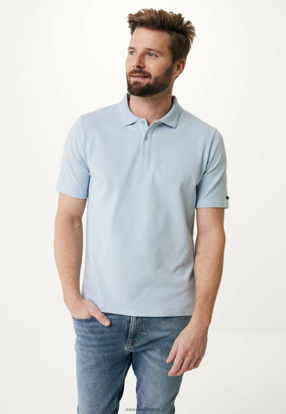Men Mexx Blue Popcorn Polo Light 2B480T464