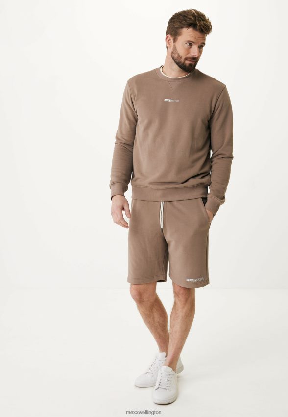 Men Mexx Brown Sweater Crewneck 2B480T570