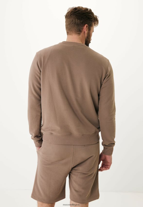 Men Mexx Brown Sweater Crewneck 2B480T570