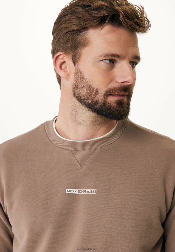Men Mexx Brown Sweater Crewneck 2B480T570