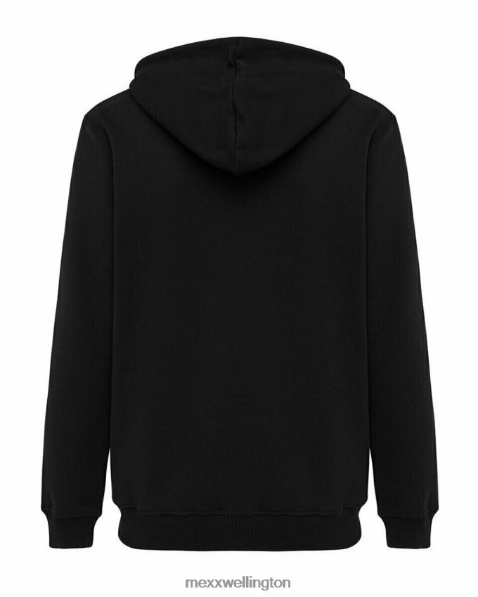 Men Mexx Schwarz Hooded Cardigan Black 2B480T619