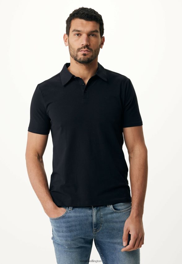Men Mexx Schwarz Kevin Polo Black 2B480T554