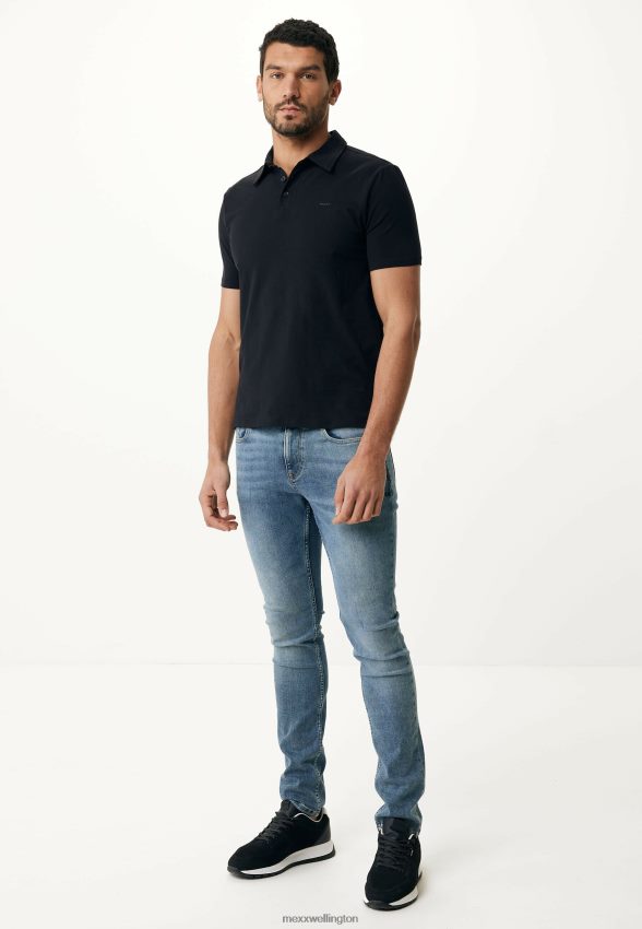 Men Mexx Schwarz Kevin Polo Black 2B480T554