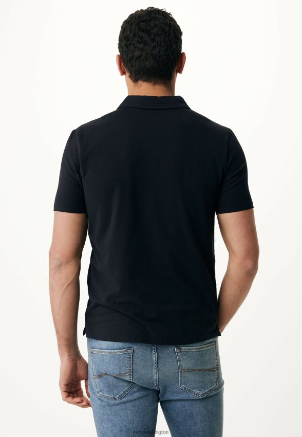 Men Mexx Schwarz Kevin Polo Black 2B480T554