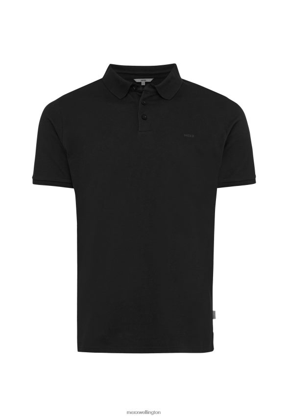 Men Mexx Schwarz Kevin Polo Black 2B480T554