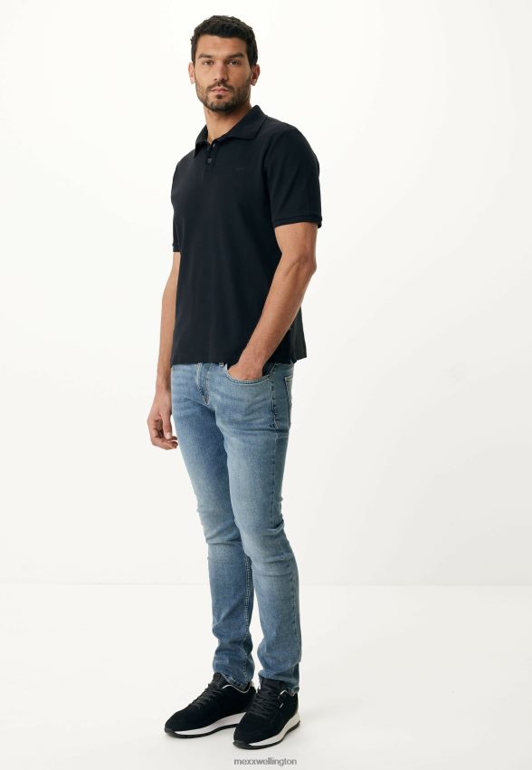 Men Mexx Schwarz Peter Polo Black 2B480T528