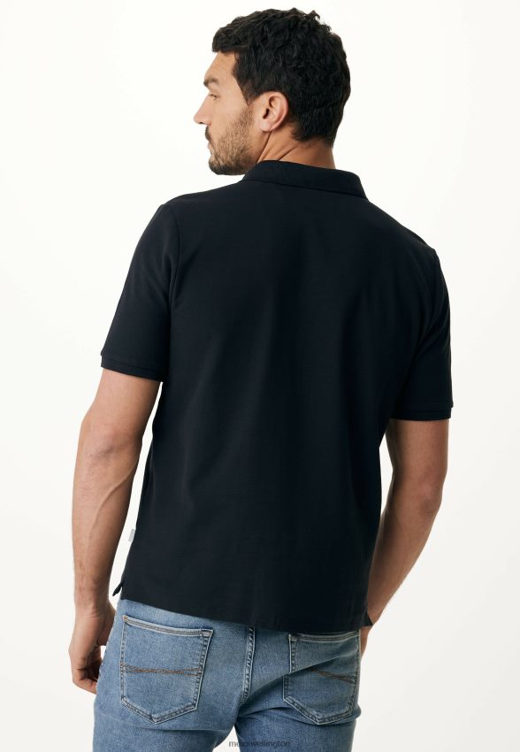 Men Mexx Schwarz Peter Polo Black 2B480T528