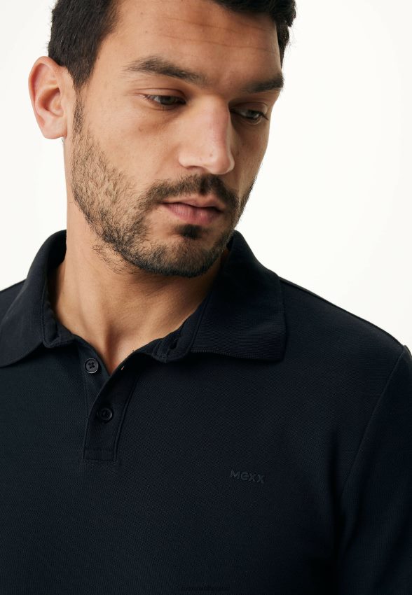 Men Mexx Schwarz Peter Polo Black 2B480T528