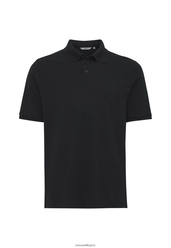 Men Mexx Schwarz Peter Polo Black 2B480T528
