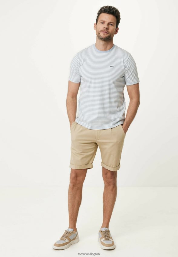 Men Mexx Beige Chino Shorts Sand 2B480T482