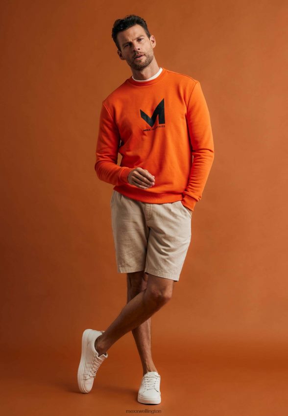 Men Mexx Beige Chino Shorts Sand 2B480T482