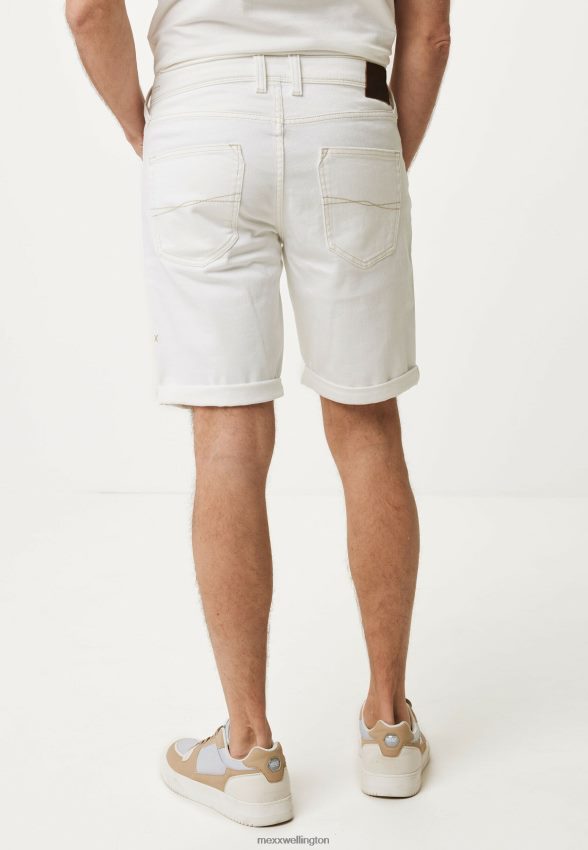Men Mexx Beige Steve Jeans Short Off White 2B480T536