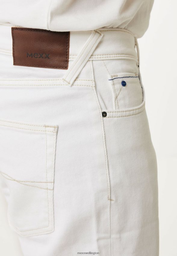 Men Mexx Beige Steve Jeans Short Off White 2B480T536