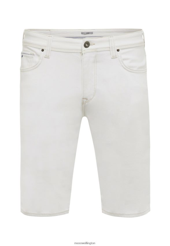 Men Mexx Beige Steve Jeans Short Off White 2B480T536