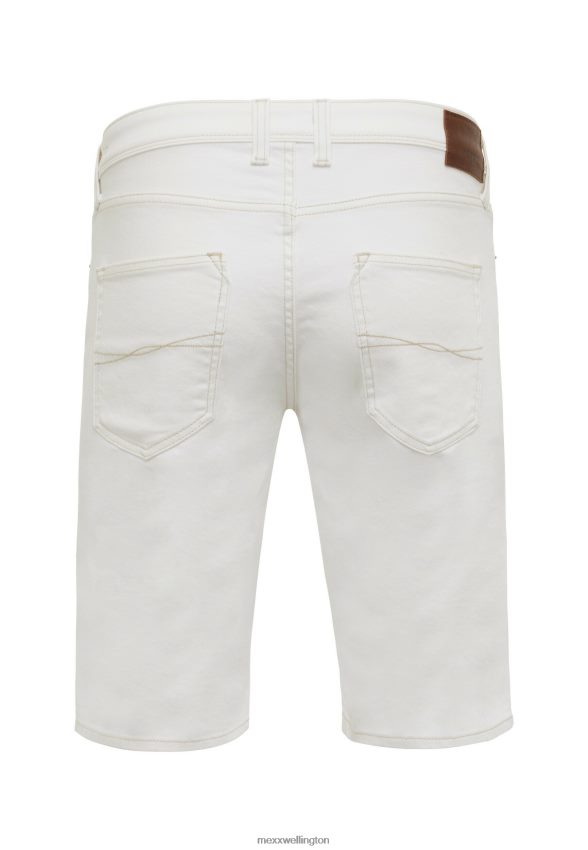 Men Mexx Beige Steve Jeans Short Off White 2B480T536