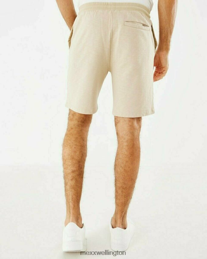 Men Mexx Beige Sweat Short Sand 2B480T623
