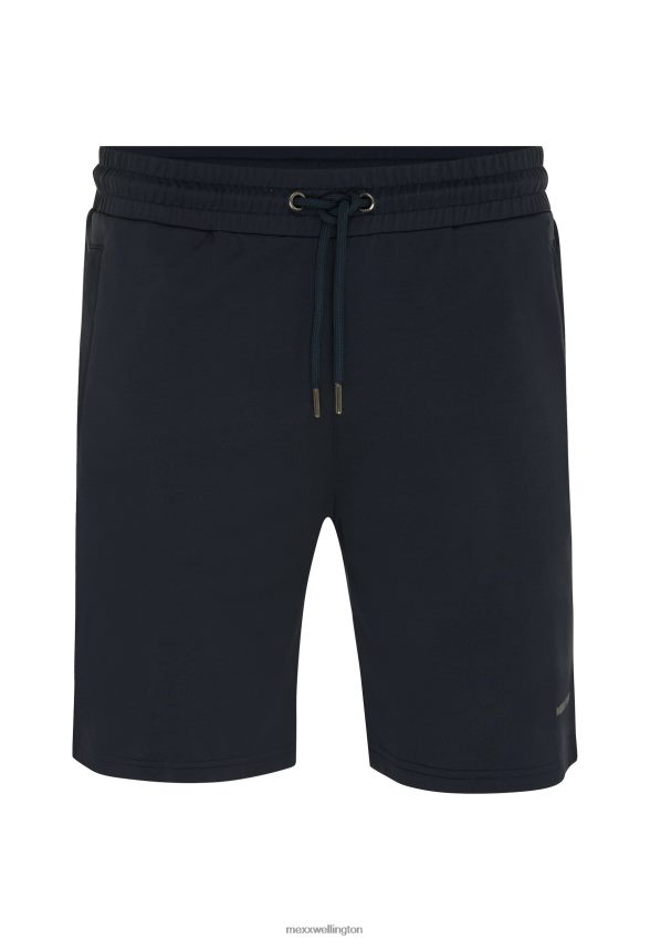 Men Mexx Blue Activewear Shorts Navy 2B480T602