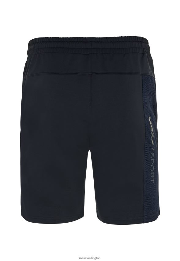 Men Mexx Blue Activewear Shorts Navy 2B480T602