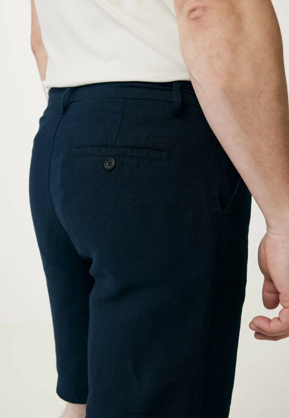 Men Mexx Blue Chino Shorts Navy 2B480T502