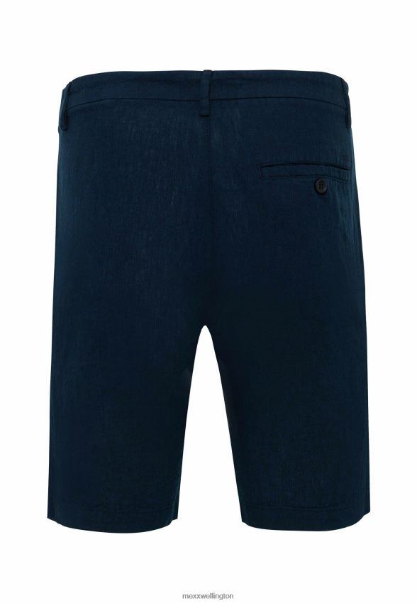 Men Mexx Blue Chino Shorts Navy 2B480T502