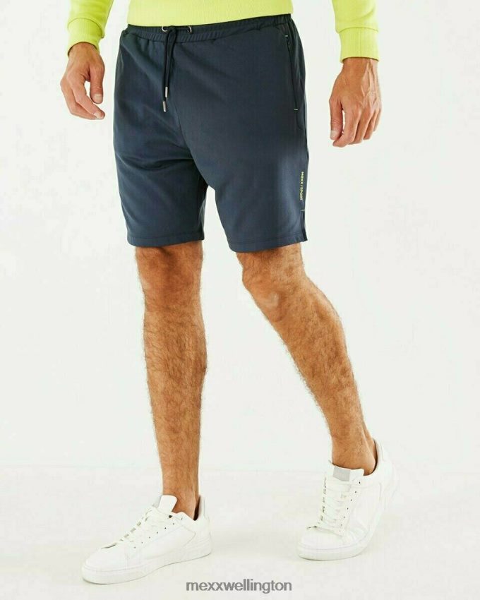 Men Mexx Blue Dry-fit short navy 2B480T729
